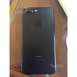IPhone apple 7 Plus 256gb nero come nuovo