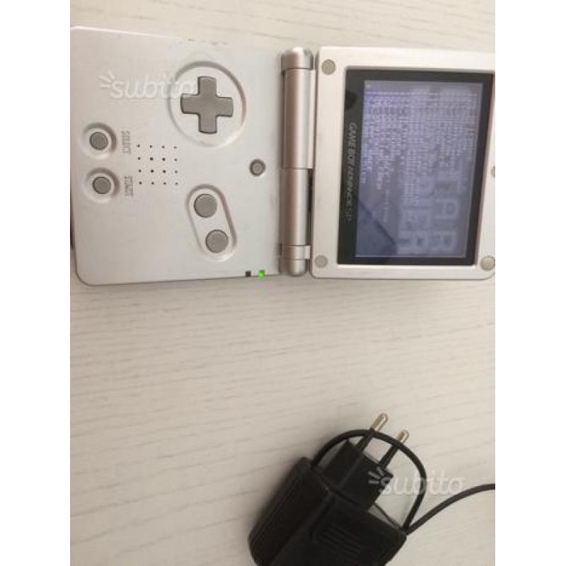 Nintendo Game Boy Advance Sp (GBA)