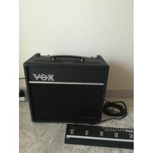 Vox vt40+ con Footswitch