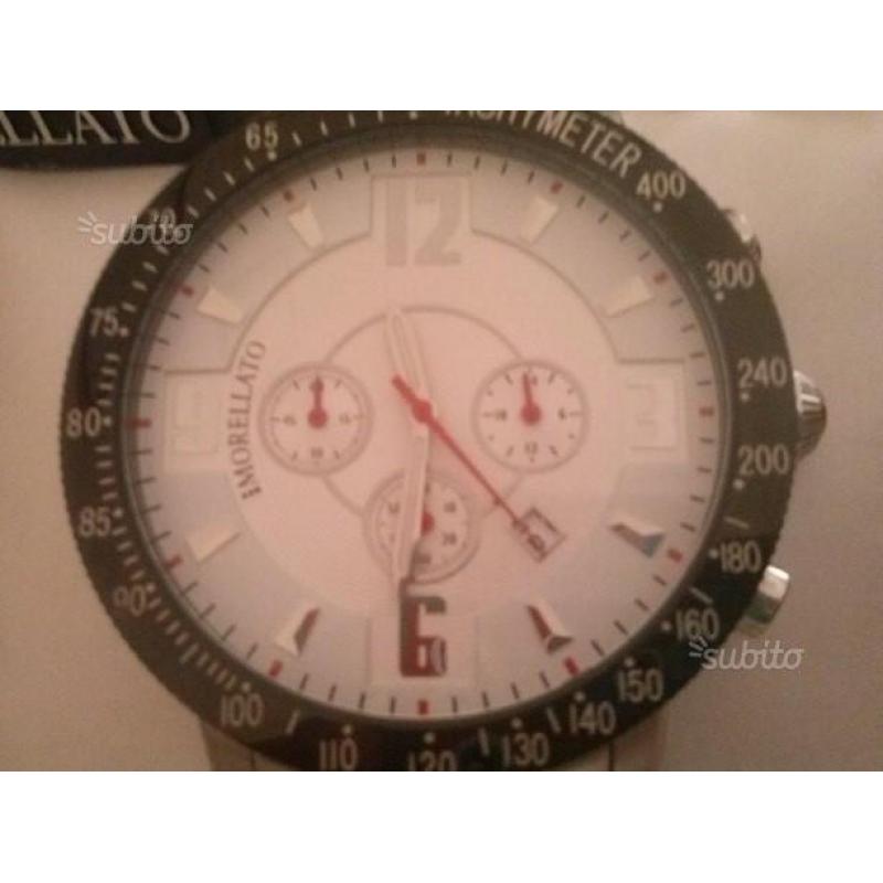Orologio(NUOVO) morellato uomo chronograph