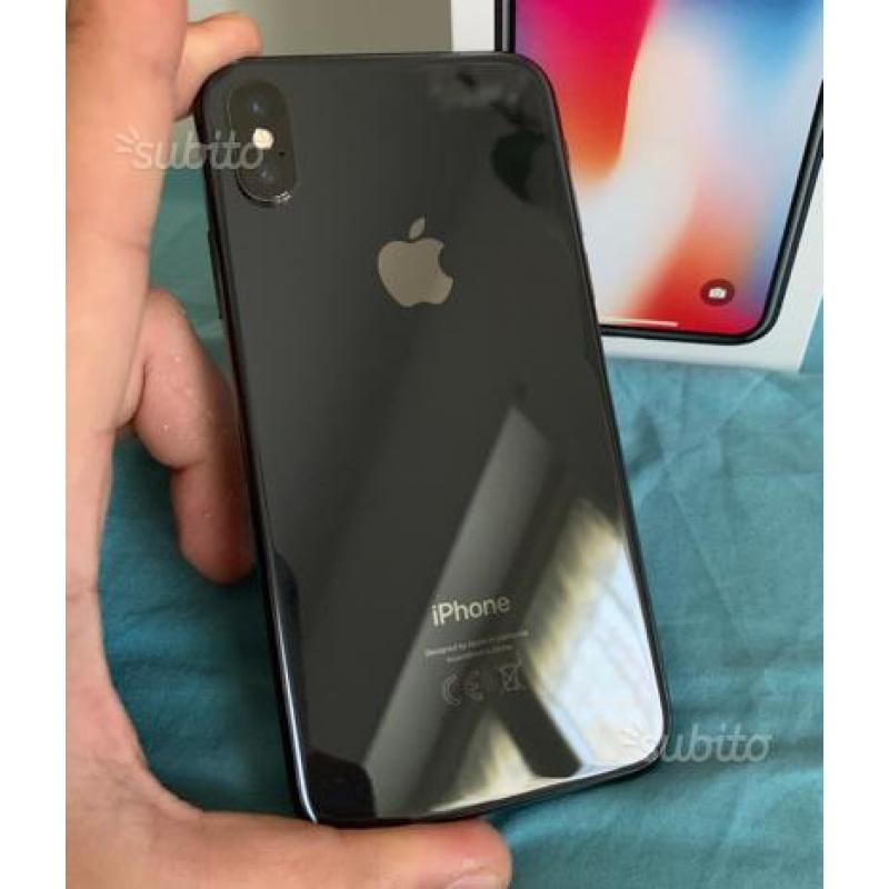 IPhone X 64gb - grigio siderale (black)