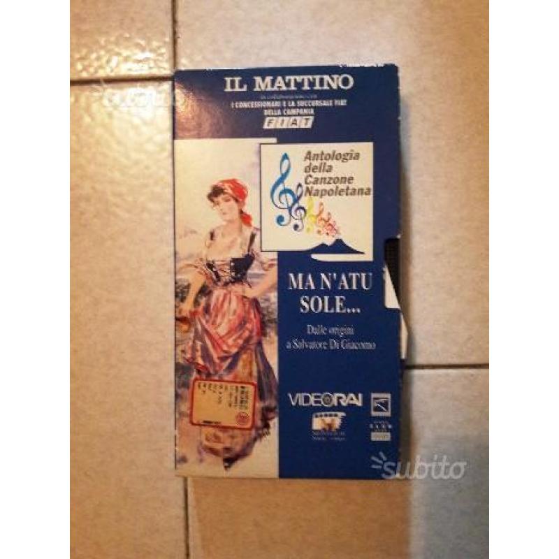 VHS Antologia della canzone napoletana euro 5,00