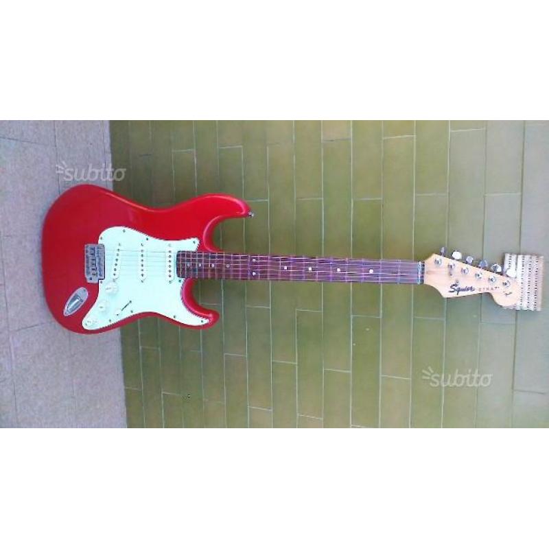 Squier Strat by Fender 50th anniversary edition