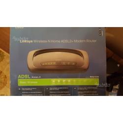 Modem router Cisco Linksys wireless- N ADSL2+Home