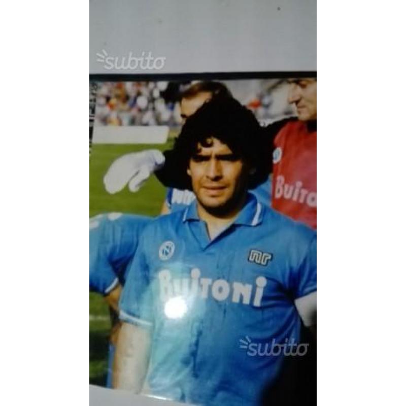 Maradona fotografie originali