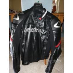 Giacca Dainese racing pelle