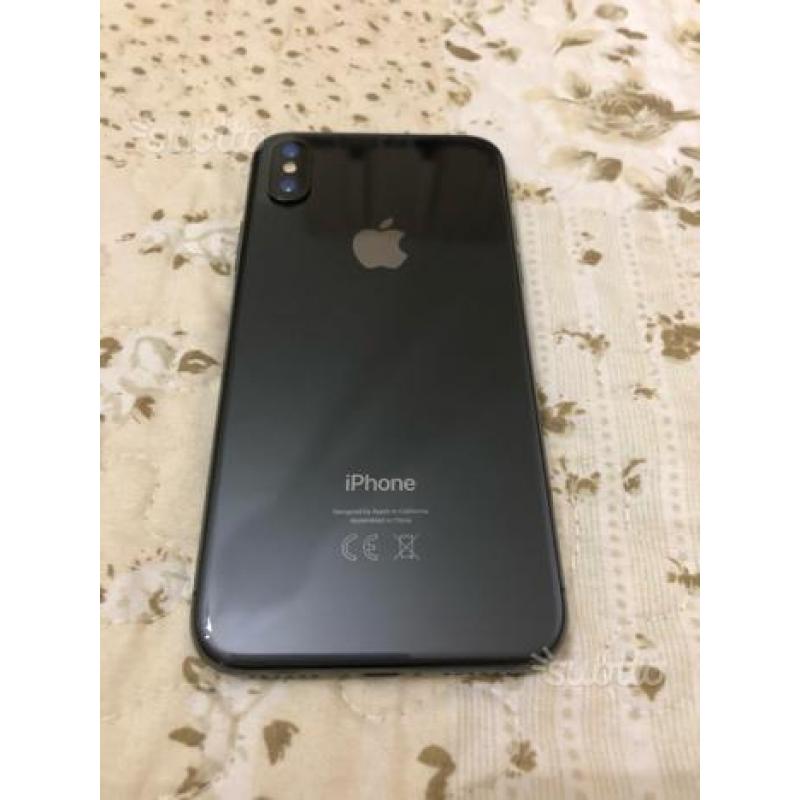 Apple iphone x 256gb black