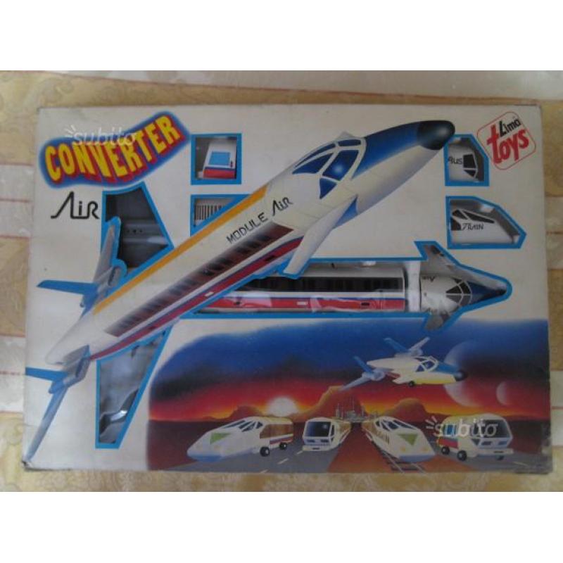 Giocattoli vintage anni 80 Converter AIR Lima Toys