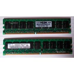Memoria RAM da 512 MB e 2 GB