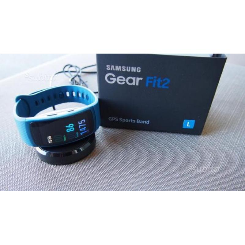 Smartwatch Samsung Gear Sport Fit2 Pro
